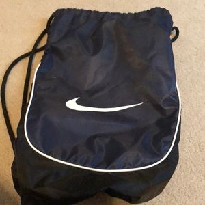 Nike drawstring bag